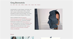 Desktop Screenshot of gregborenstein.com